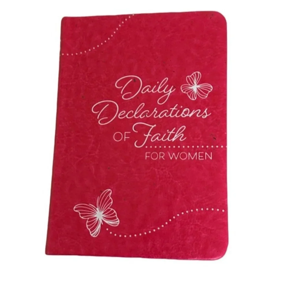 Daily Declarations of Faith For Women Devotions for the Year Sku 0036